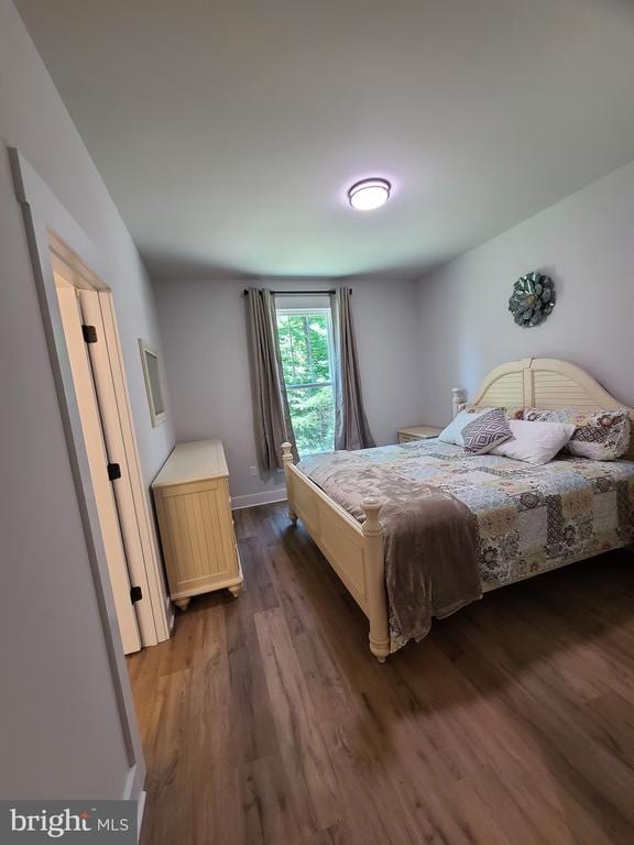 150 Winchester Trl, Mineral, VA 23117 - bedroom with dark wood-type flooring and baseboards