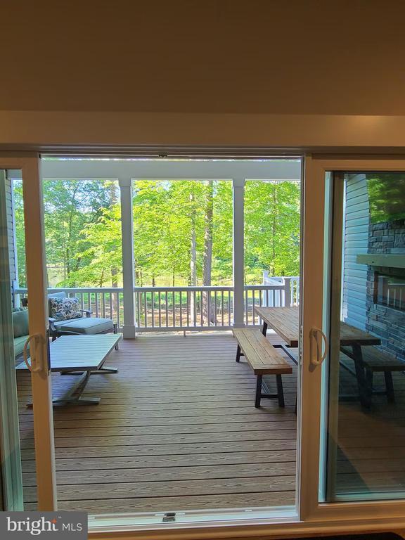 150 Winchester Trl, Mineral, VA 23117 - view of wooden terrace