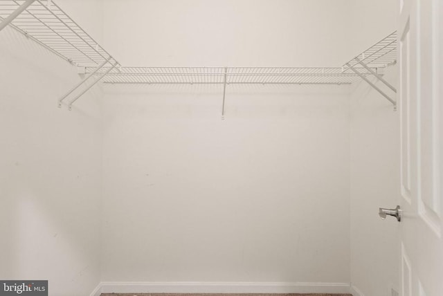  - view of walk in closet