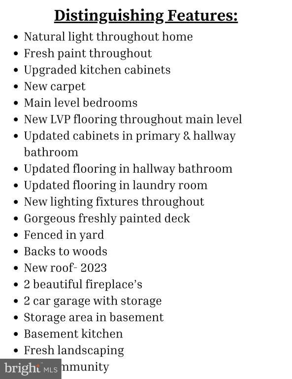  - view of a list of properties