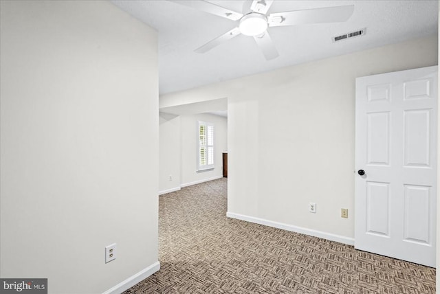 7924 Gold Leaf Cir, Spotsylvania, VA 22551 - unfurnished room with baseboards and a ceiling fan