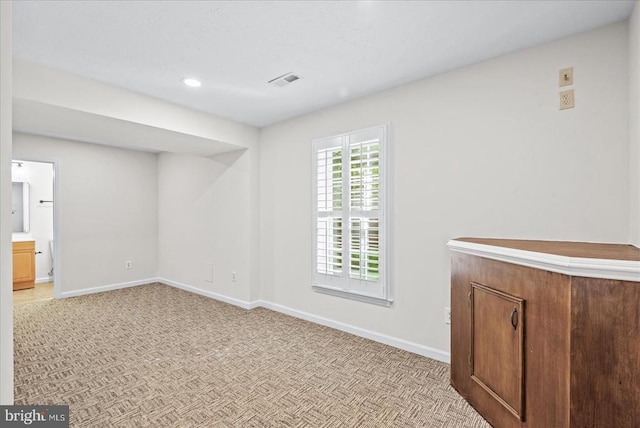 7924 Gold Leaf Cir, Spotsylvania, VA 22551 - empty room featuring light carpet and recessed lighting
