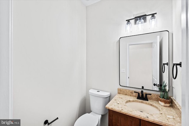 7924 Gold Leaf Cir, Spotsylvania, VA 22551 - bathroom featuring vanity and toilet
