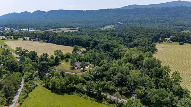 2003 Rinacas Corner Rd, Shenandoah, VA 22849 - aerial view of sparsely populated area with a mountainous background