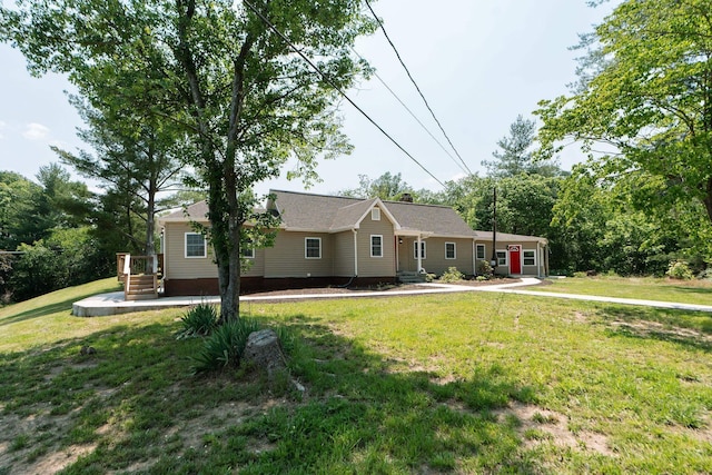 2003 Rinacas Corner Rd, Shenandoah, VA 22849 - single story home with a front yard