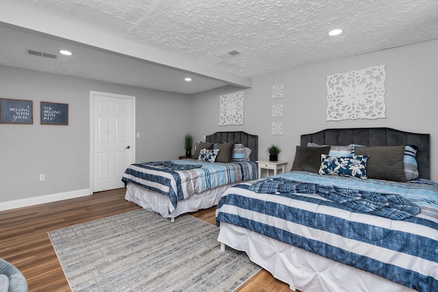 2003 Rinacas Corner Rd, Shenandoah, VA 22849 - bedroom with wood finished floors, recessed lighting, and baseboards