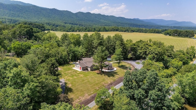 2003 Rinacas Corner Rd, Shenandoah, VA 22849 - view of rural area with a mountain backdrop and a heavily wooded area