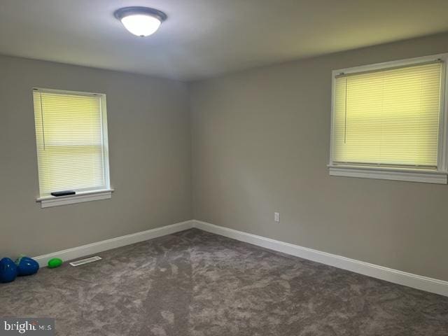 12134 Baylor Ln, Orange, VA 22960 - empty room with carpet floors and baseboards