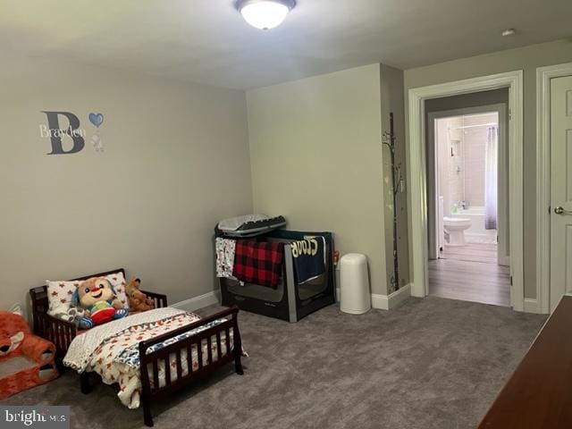12134 Baylor Ln, Orange, VA 22960 - carpeted bedroom with baseboards