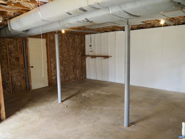4646 Woods Edge Rd, Troy, VA 22974 - view of unfinished basement