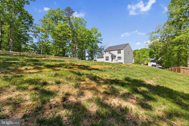 12929 Pipe Run Dr, Fredericksburg, VA 22407 - view of yard