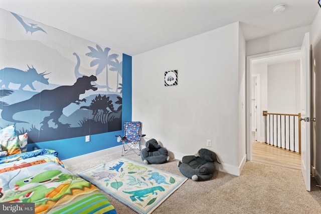 12929 Pipe Run Dr, Fredericksburg, VA 22407 - bedroom featuring carpet and baseboards