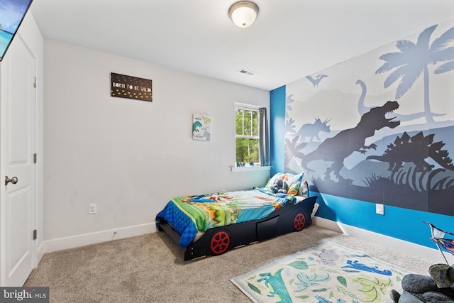 12929 Pipe Run Dr, Fredericksburg, VA 22407 - carpeted bedroom with baseboards