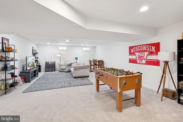 12314 Osprey Ln, Culpeper, VA 22701 - playroom featuring carpet floors and recessed lighting