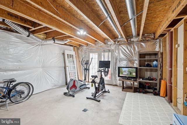 12314 Osprey Ln, Culpeper, VA 22701 - view of workout room