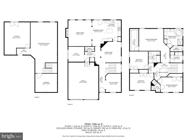 12314 Osprey Ln, Culpeper, VA 22701 - view of property floor plan