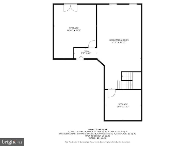 12314 Osprey Ln, Culpeper, VA 22701 - view of property floor plan