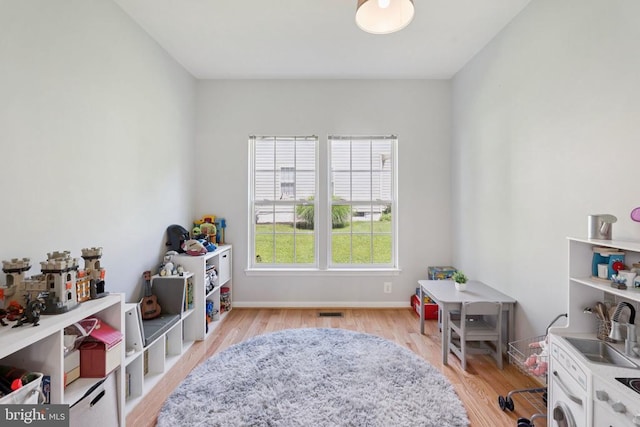 12314 Osprey Ln, Culpeper, VA 22701 - game room featuring light wood finished floors