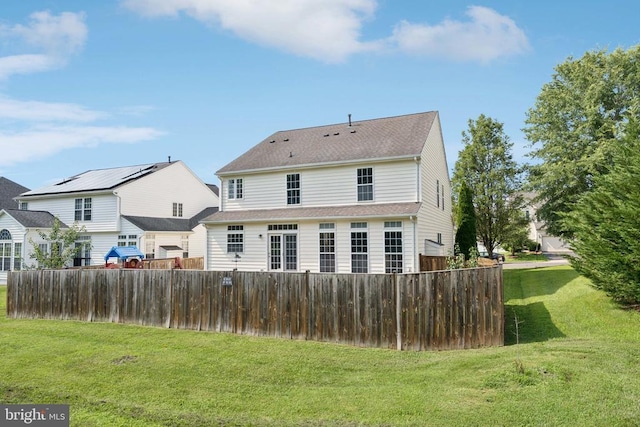 12314 Osprey Ln, Culpeper, VA 22701 - rear view of house