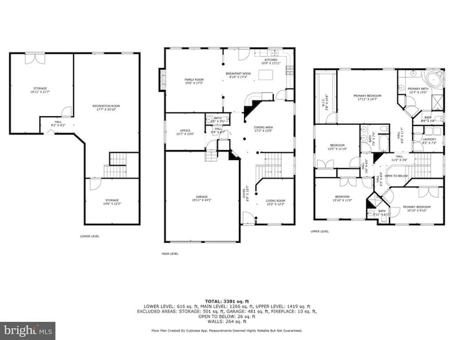 12314 Osprey Ln, Culpeper, VA 22701 - view of property floor plan