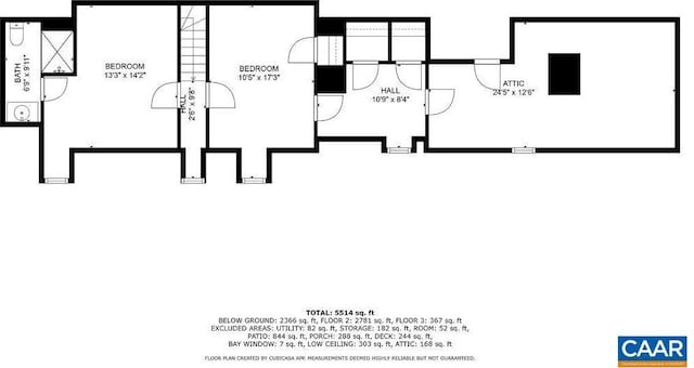 240 Broad Axe Rd, Charlottesville, VA 22903 - floor plan