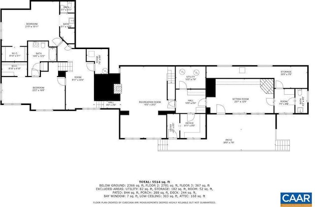 240 Broad Axe Rd, Charlottesville, VA 22903 - view of layout