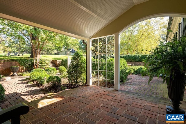 240 Broad Axe Rd, Charlottesville, VA 22903 - view of patio