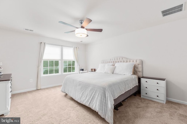 4556 Alliance Way, Fredericksburg, VA 22408 - bedroom featuring carpet floors and ceiling fan