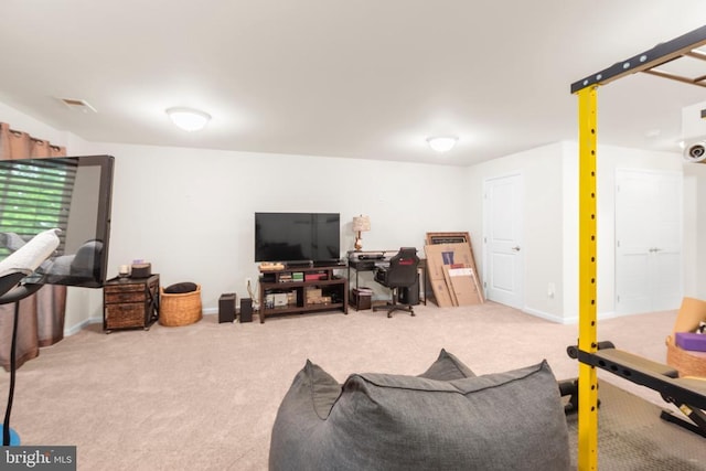 4556 Alliance Way, Fredericksburg, VA 22408 - living room featuring carpet flooring