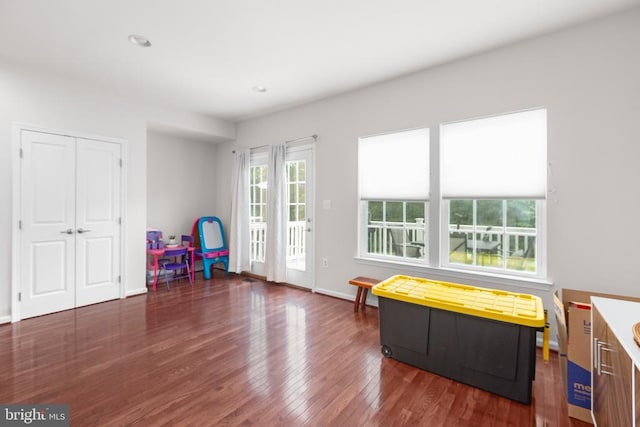 4556 Alliance Way, Fredericksburg, VA 22408 - game room with wood finished floors and recessed lighting