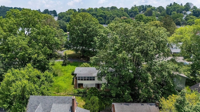 916 Selma Blvd, Staunton, VA 24401 - aerial view of property and surrounding area