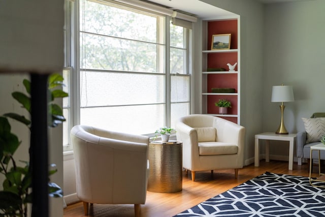 916 Selma Blvd, Staunton, VA 24401 - sitting room with wood finished floors