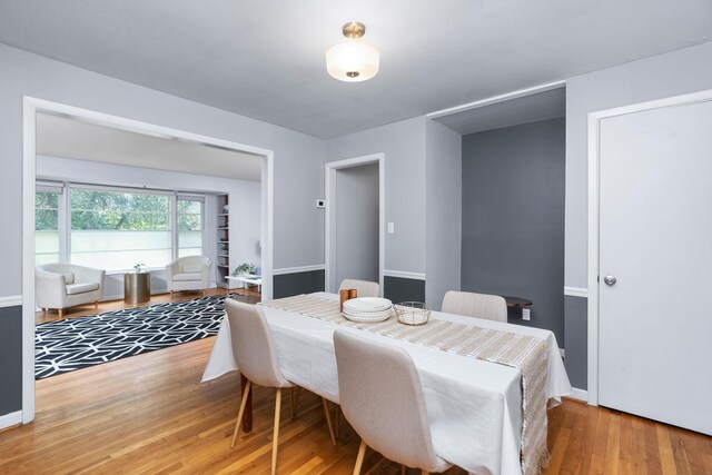 916 Selma Blvd, Staunton, VA 24401 - dining space featuring wood finished floors