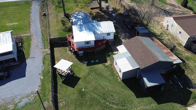 aerial view