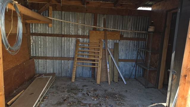view of misc room