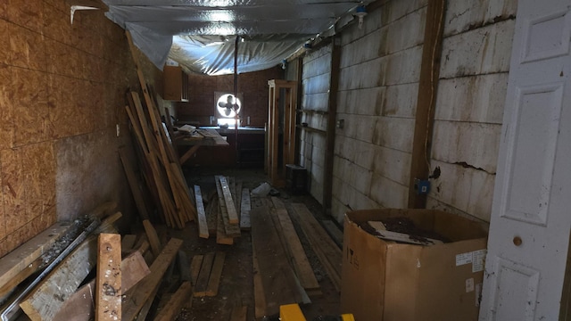 view of misc room