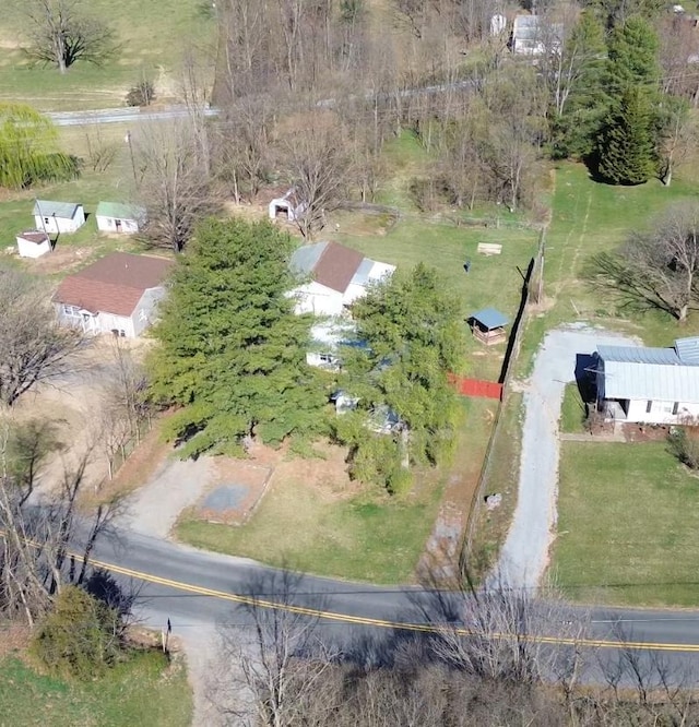 bird's eye view