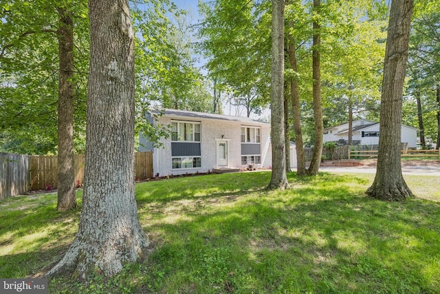 10603 Bluebird Ln, Spotsylvania, VA 22553 - view of bi-level home