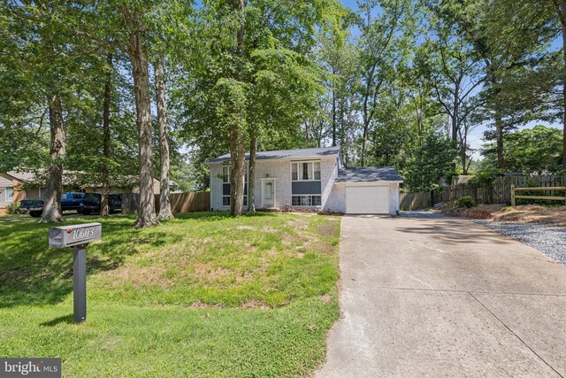 10603 Bluebird Ln, Spotsylvania, VA 22553 - view of front of home featuring driveway