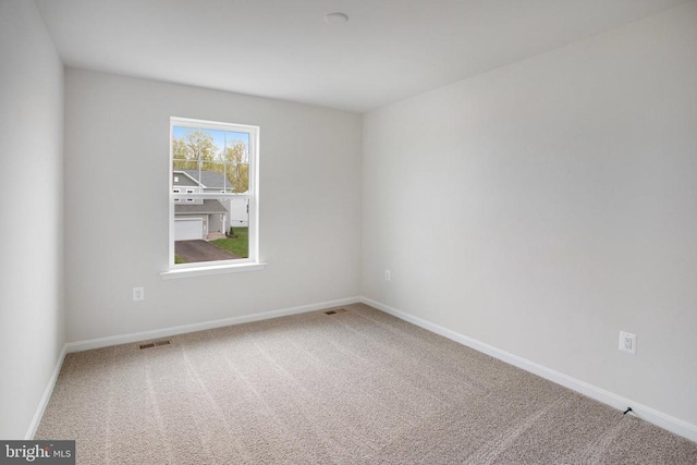 35663 Aspen Way, Locust Grove, VA 22508 - carpeted spare room featuring baseboards