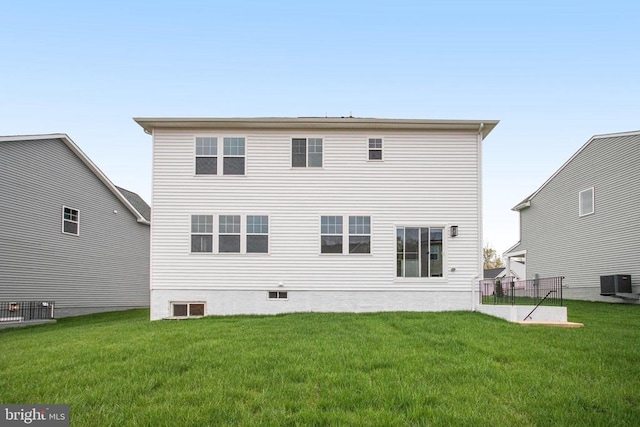 35663 Aspen Way, Locust Grove, VA 22508 - back of property with central AC
