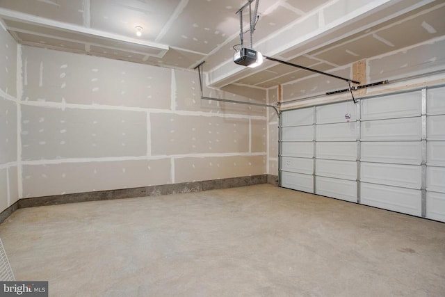35663 Aspen Way, Locust Grove, VA 22508 - garage with a garage door opener and baseboards