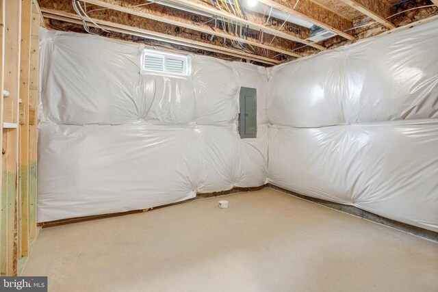 35663 Aspen Way, Locust Grove, VA 22508 - below grade area featuring electric panel