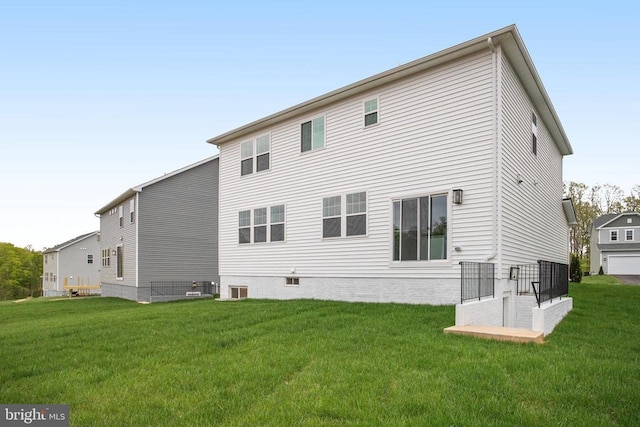 35663 Aspen Way, Locust Grove, VA 22508 - back of property with a lawn
