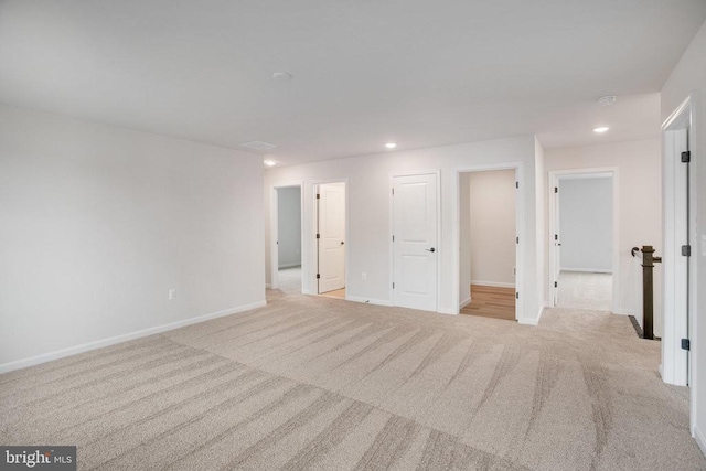 35663 Aspen Way, Locust Grove, VA 22508 - carpeted spare room featuring baseboards and recessed lighting