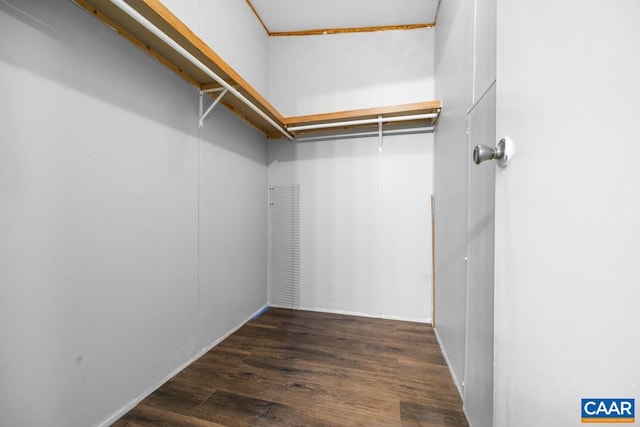 289 Mountain Laurel Rd, Palmyra, VA 22963 - spacious closet with wood finished floors
