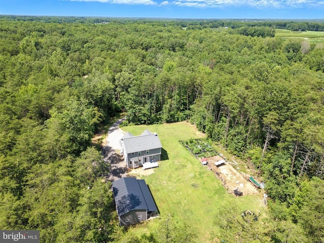 275 Freestyle Ln, Mineral, VA 23117 - aerial view of a forest