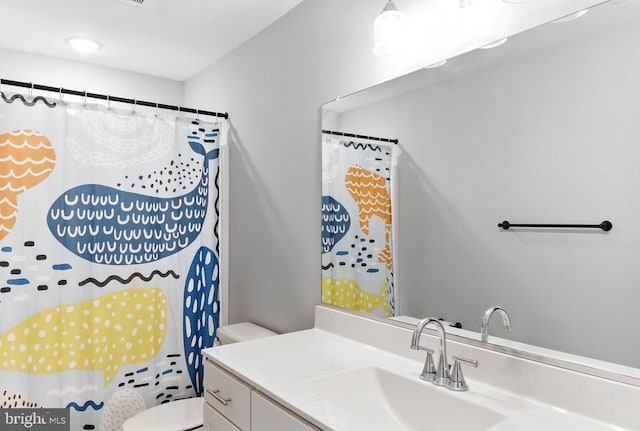 275 Freestyle Ln, Mineral, VA 23117 - full bath with vanity and a shower with shower curtain