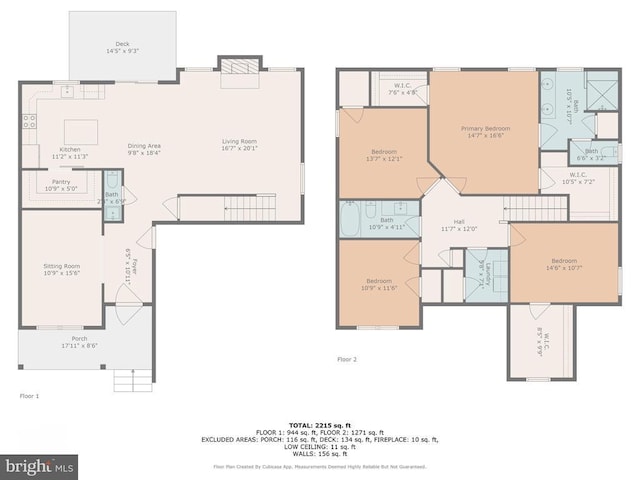 275 Freestyle Ln, Mineral, VA 23117 - view of floor plan / room layout