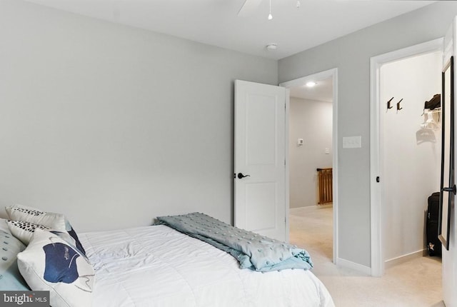 275 Freestyle Ln, Mineral, VA 23117 - bedroom featuring light carpet and ceiling fan